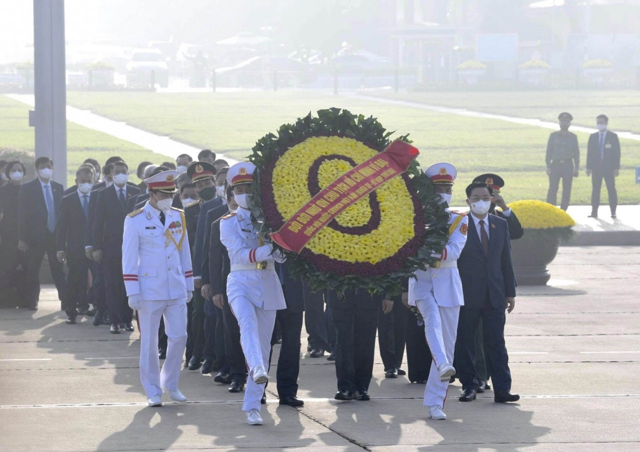 Những hình ảnh tại phiên khai mạc kỳ họp thứ 2 Quốc hội khóa XV