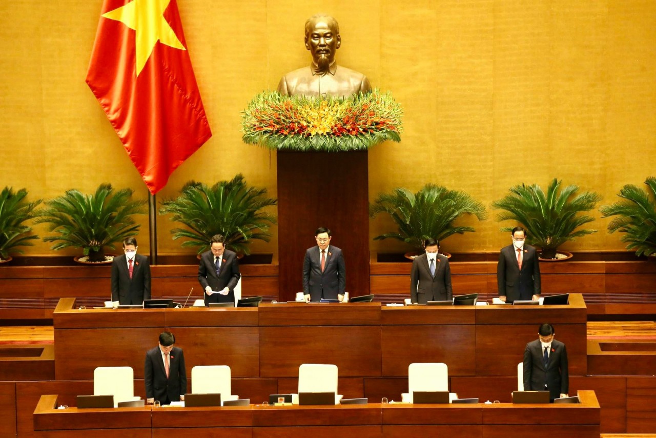 Những hình ảnh tại phiên khai mạc kỳ họp thứ 2 Quốc hội khóa XV