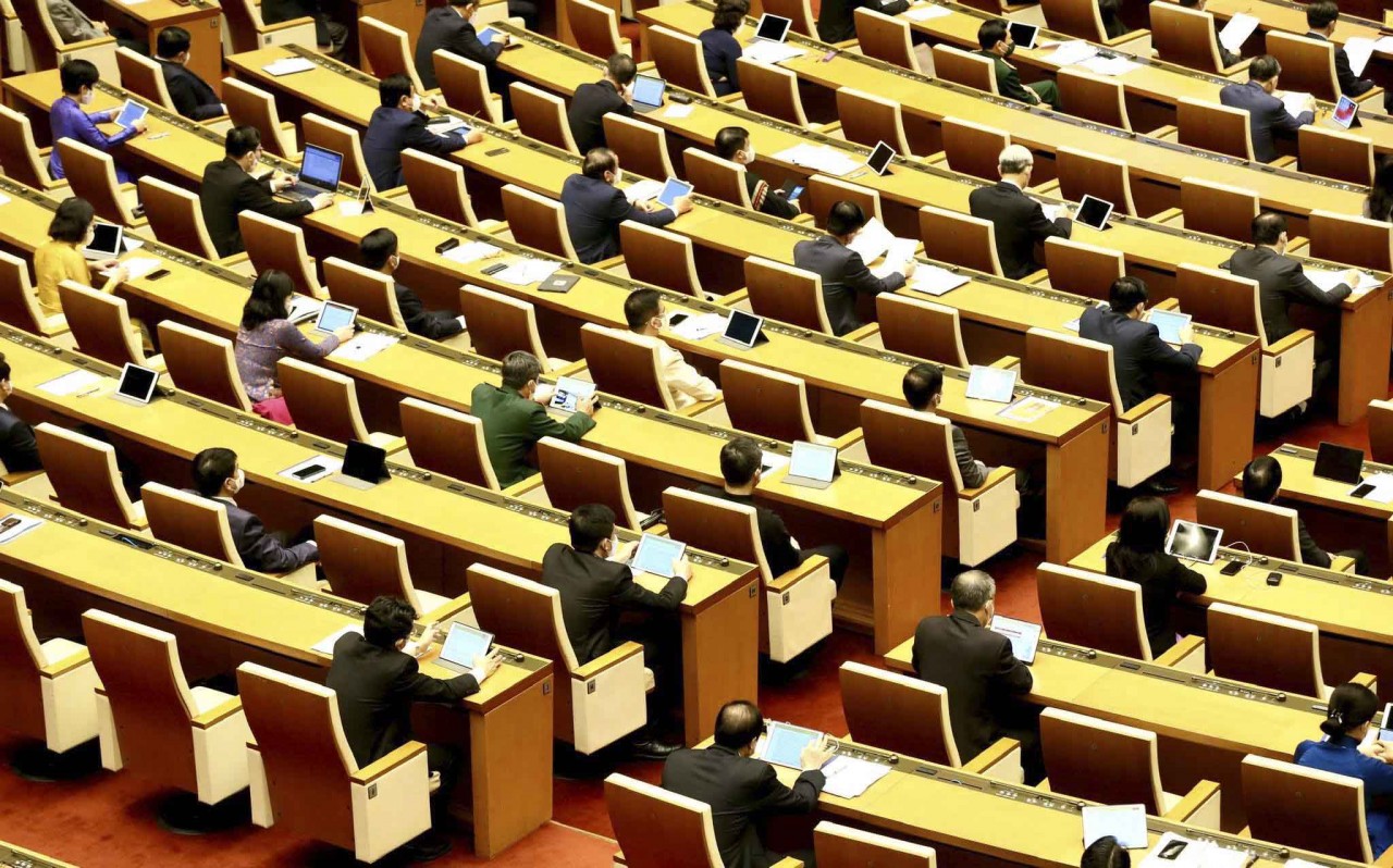 Những hình ảnh tại phiên khai mạc kỳ họp thứ 2 Quốc hội khóa XV