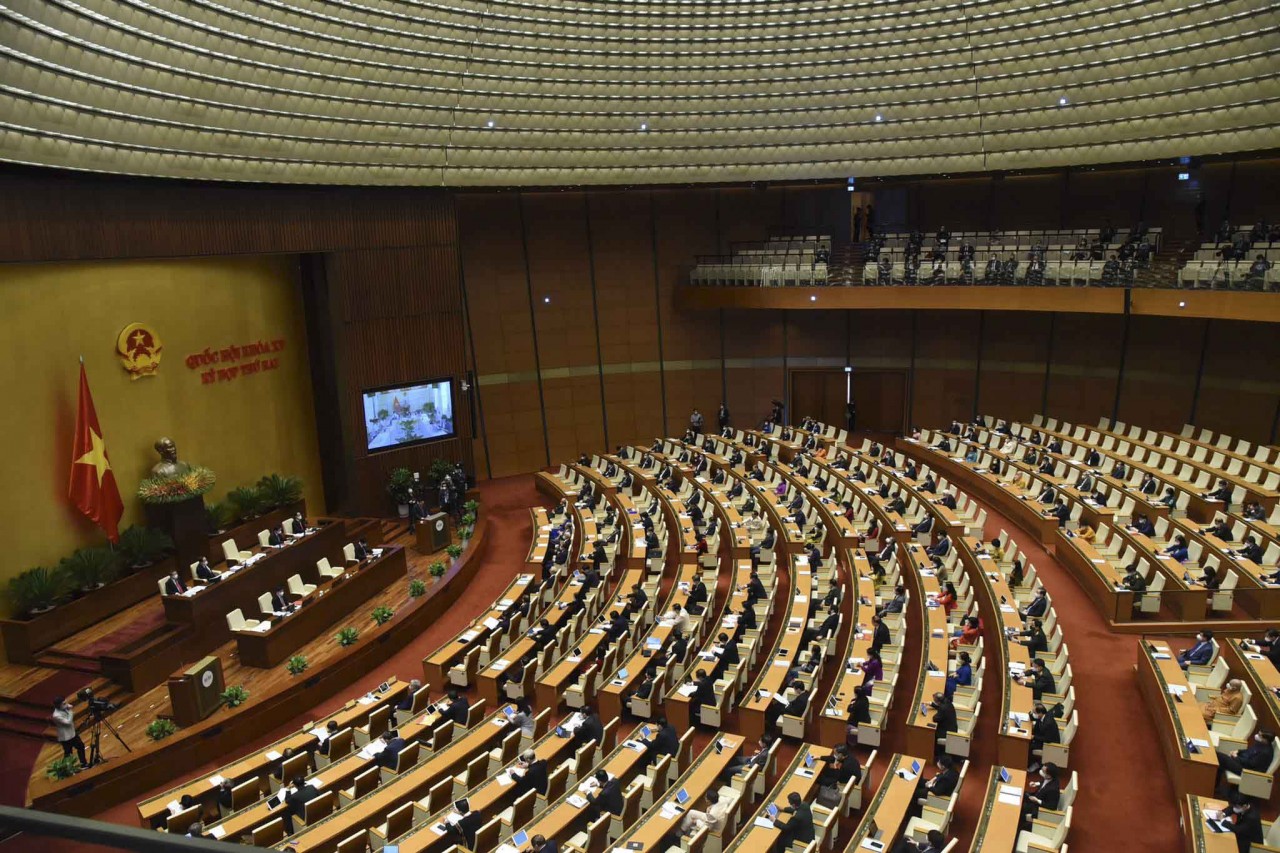 Những hình ảnh tại phiên khai mạc kỳ họp thứ 2 Quốc hội khóa XV