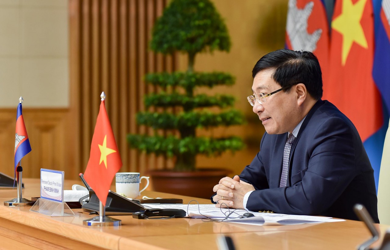 Thúc đẩy hợp tác và phát triển các tỉnh biên giới Việt Nam-Campuchia