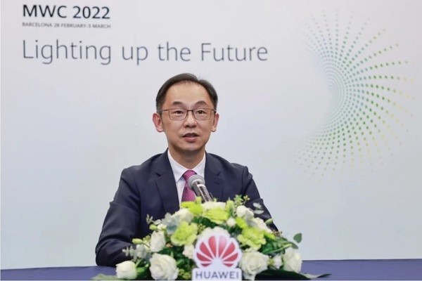 Ông Ryan Ding Yun, lãnh đạo cấp cao Huawei, đột tử do truỵ tim. (Ảnh: SCMP)