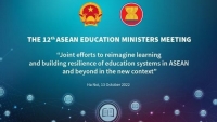 Việt Nam đăng cai tổ chức Hội nghị Bộ trưởng Giáo dục ASEAN lần thứ 12