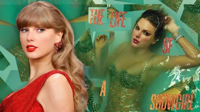 Album “The Life of a Showgirl” của Taylor Swift phá vỡ hàng loạt kỷ lục