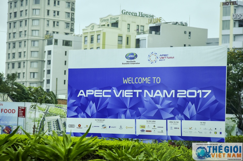 da nang khoac ao moi chao don nam apec 2017