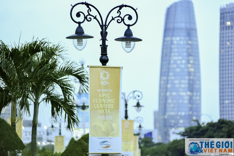 da nang khoac ao moi chao don nam apec 2017