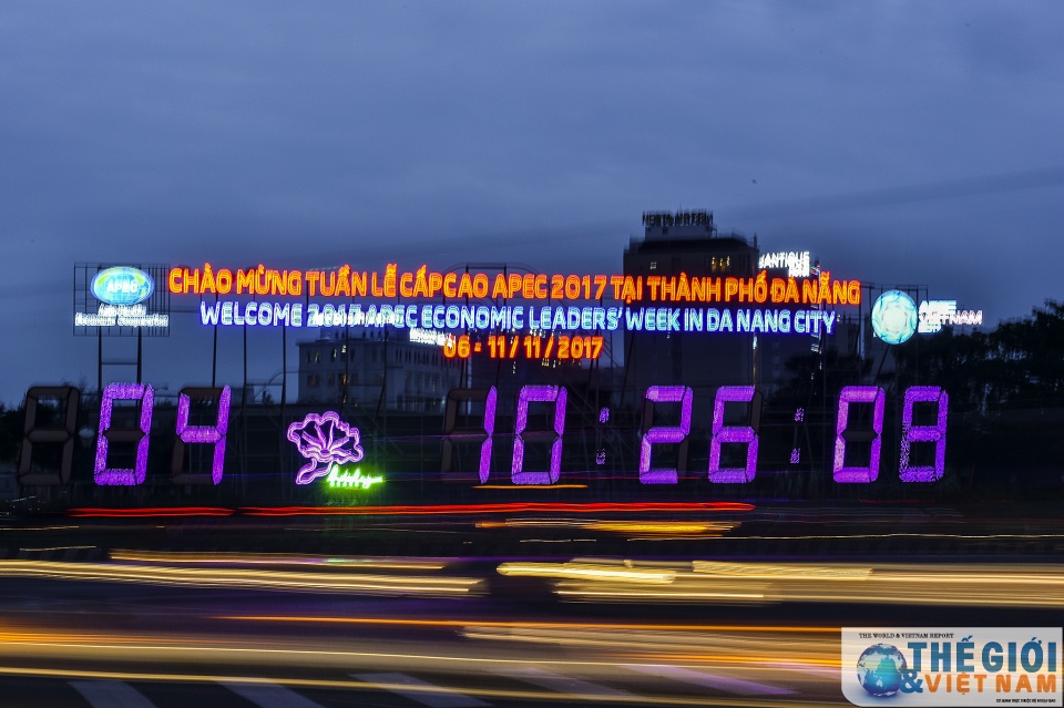 da nang khoac ao moi chao don nam apec 2017