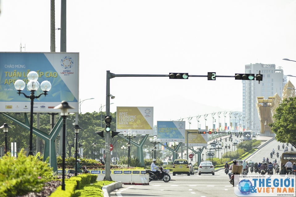 da nang khoac ao moi chao don nam apec 2017