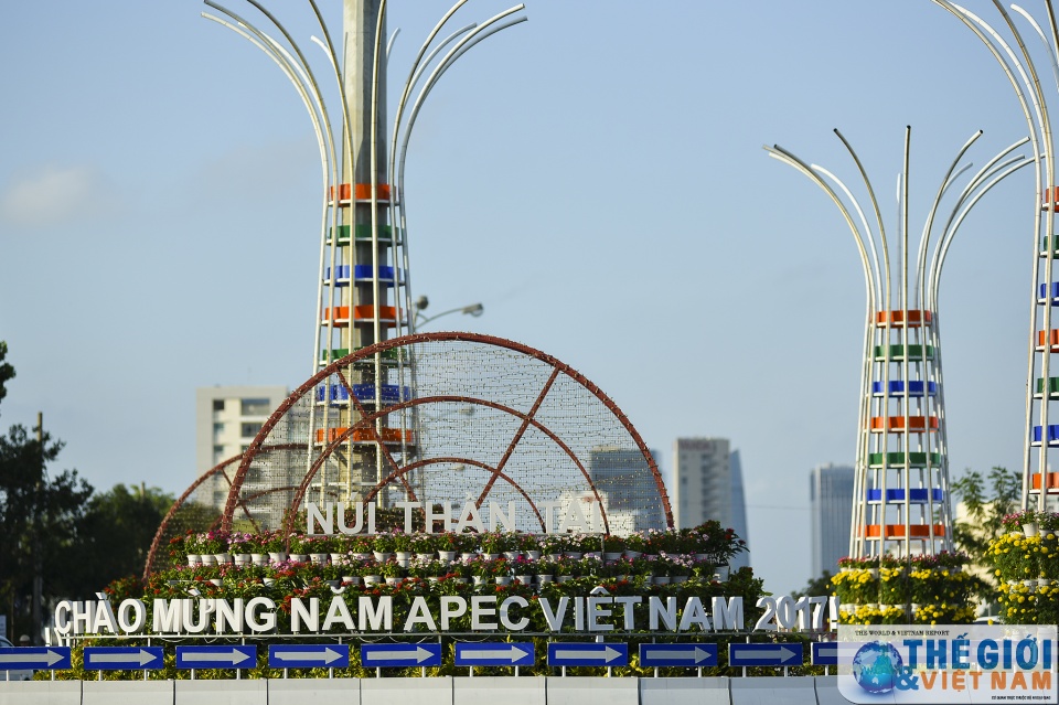 da nang khoac ao moi chao don nam apec 2017