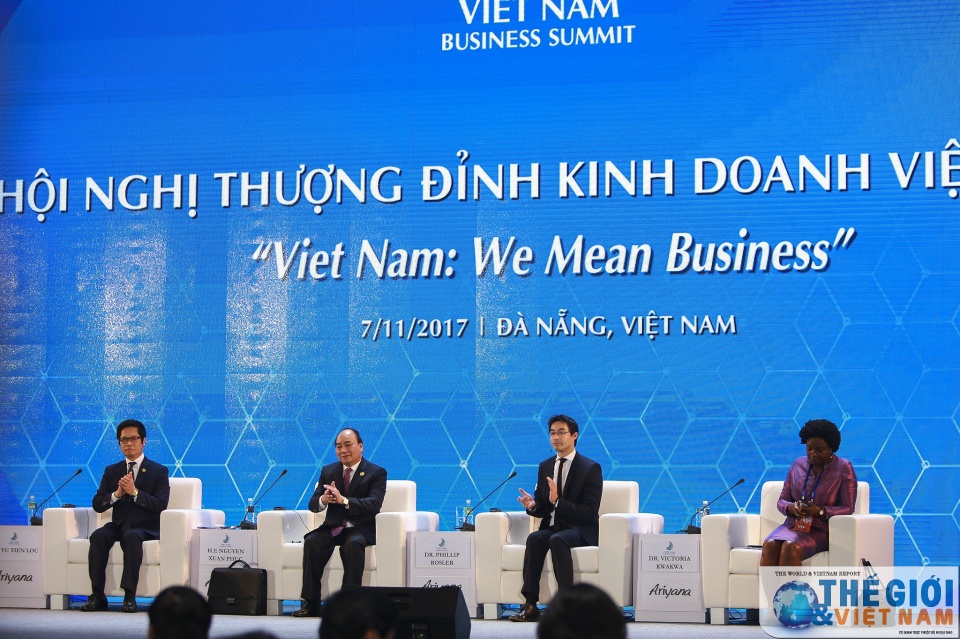 moi truong kinh doanh viet nam huong toi chuan muc hang dau apec