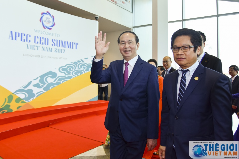 APEC 2017: Bế mạc Hội nghị thượng đỉnh doanh nghiệp apec 2017 be mac hoi nghi thuong dinh doanh nghiep