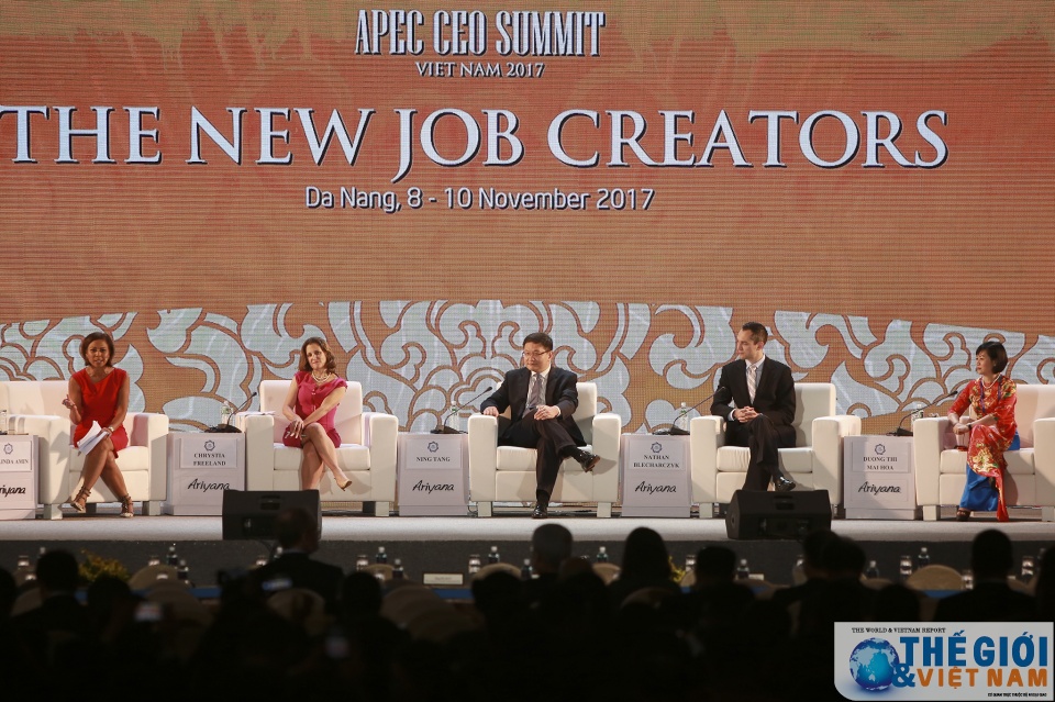 APEC 2017: Bế mạc Hội nghị thượng đỉnh doanh nghiệp apec 2017 be mac hoi nghi thuong dinh doanh nghiep