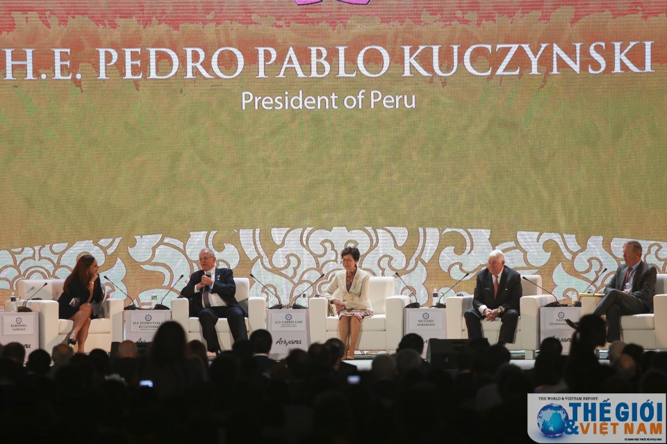 apec 2017 ngay lam viec thu hai ceo summit goi mo nhieu van de thiet thuc voi doanh nghiep