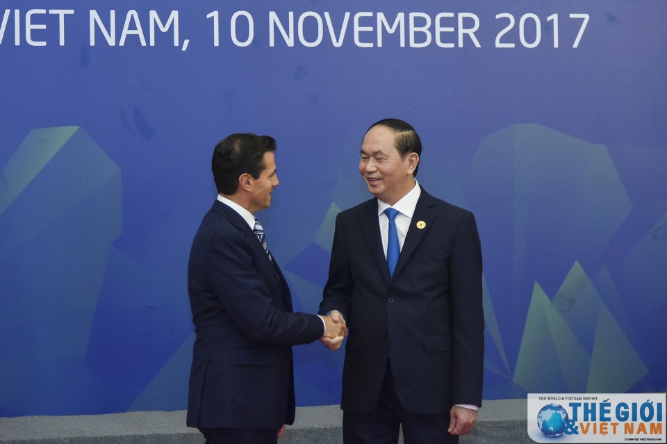 chu tich nuoc don cac nha lanh dao tham du abacasean