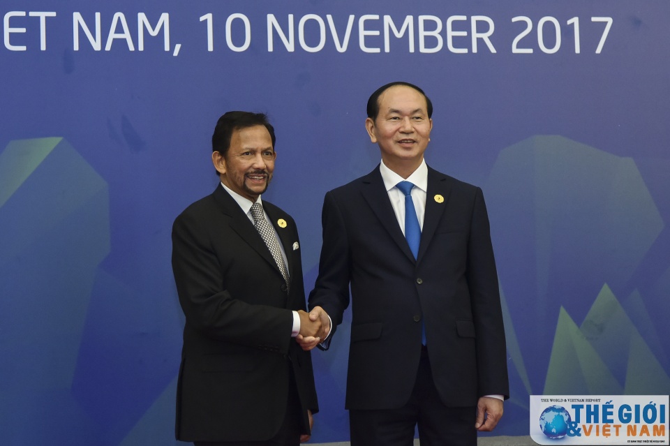 thuc day quan he song phuong viet nam brunei