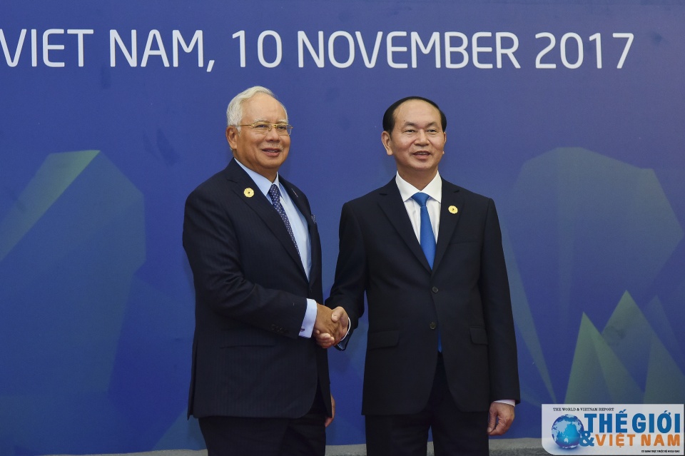 chu tich nuoc don cac nha lanh dao tham du abacasean