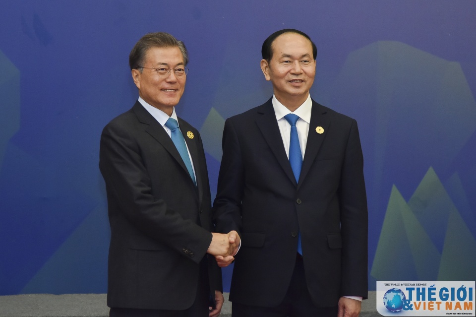 chu tich nuoc don cac nha lanh dao tham du abacasean