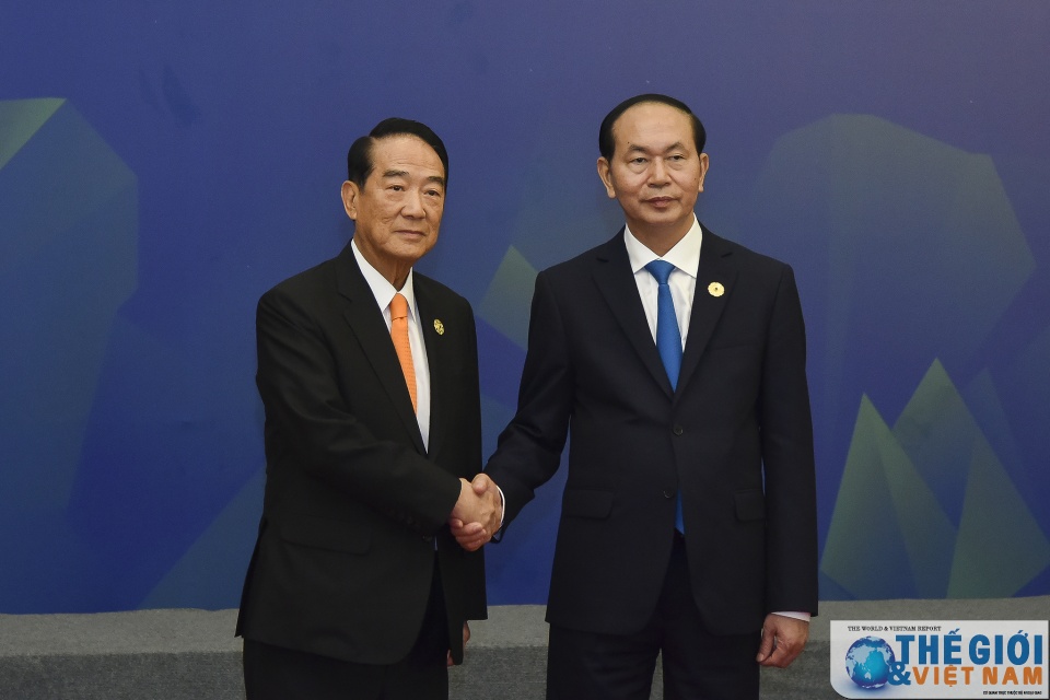 chu tich nuoc don cac nha lanh dao tham du abacasean