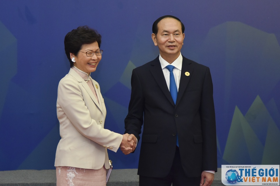 chu tich nuoc don cac nha lanh dao tham du abacasean