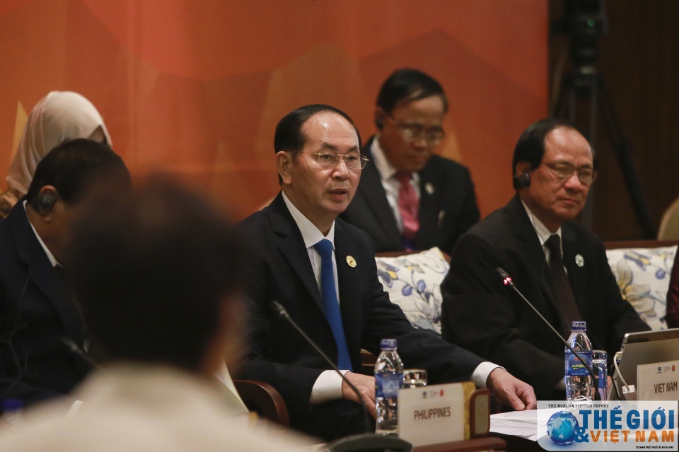 chu tich nuoc chu tri doi thoai khong chinh thuc lanh dao apec asean
