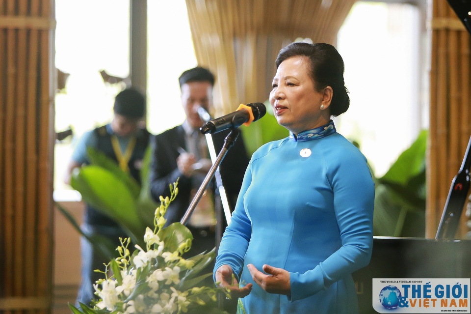 phu nhan chu tich nuoc don cac phu nhan lanh dao apec 2017