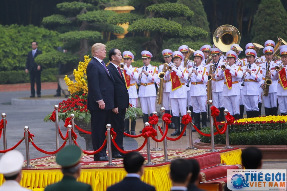 chum anh tong thong my tai phu chu tich