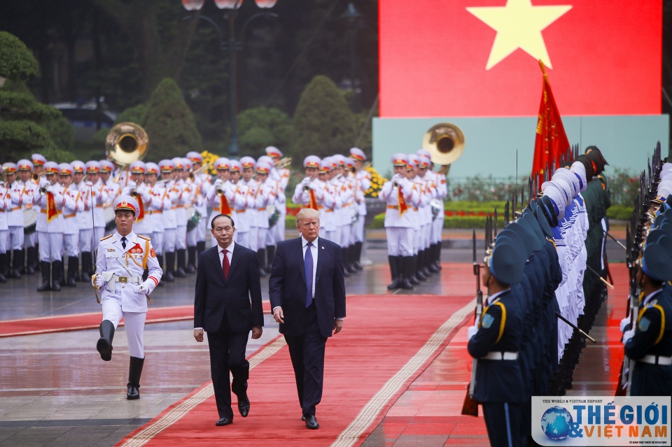 chum anh tong thong my tai phu chu tich