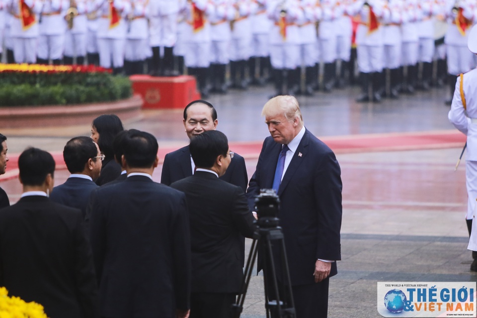 chum anh tong thong my tai phu chu tich