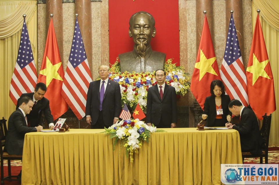 chum anh tong thong my tai phu chu tich