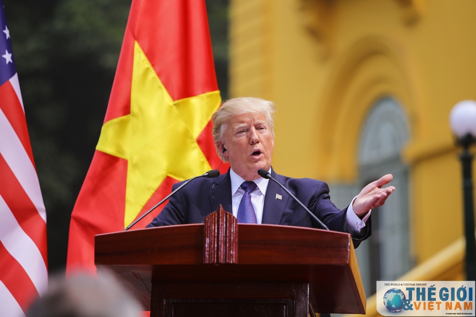 chum anh tong thong my tai phu chu tich