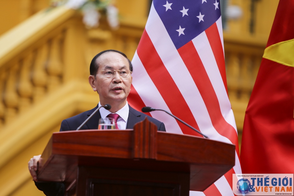 chum anh tong thong my tai phu chu tich