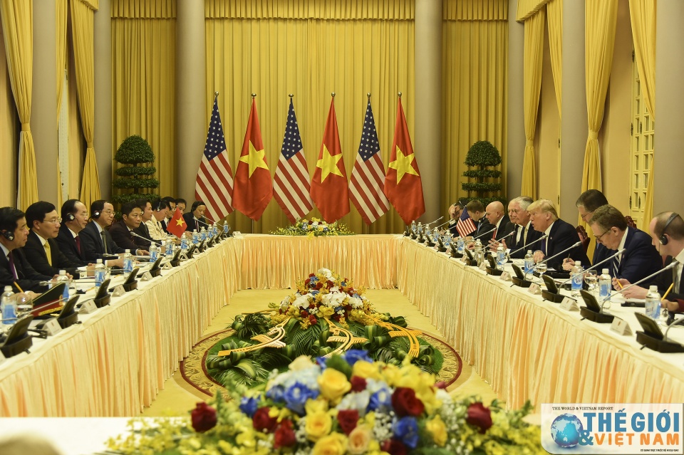 chum anh tong thong my tai phu chu tich