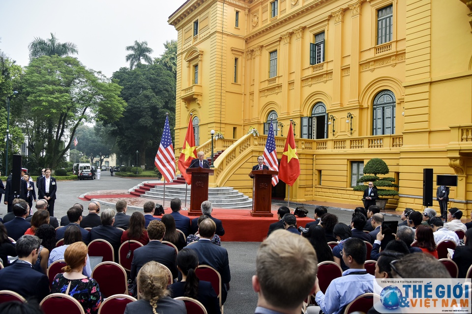 chum anh tong thong my tai phu chu tich