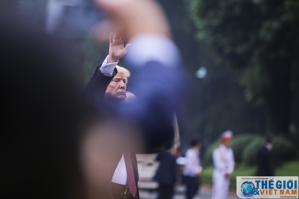 chum anh tong thong my tai phu chu tich