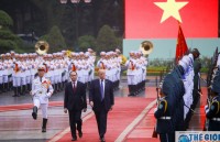Hai lần đón Tổng thống Mỹ của Chủ tịch nước Trần Đại Quang