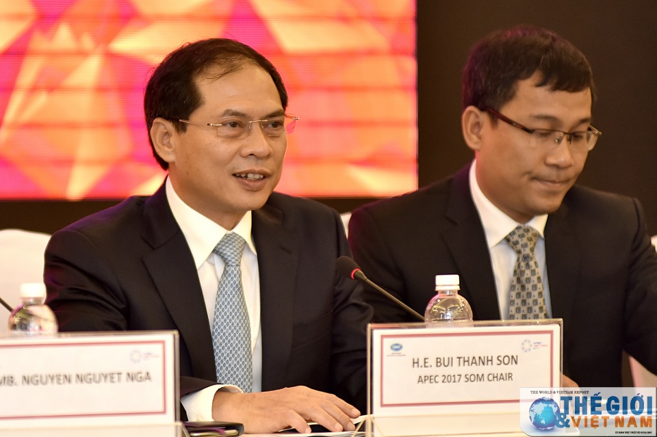 thong bao ket qua tuan le cap cao apec 2017 toi doan ngoai giao