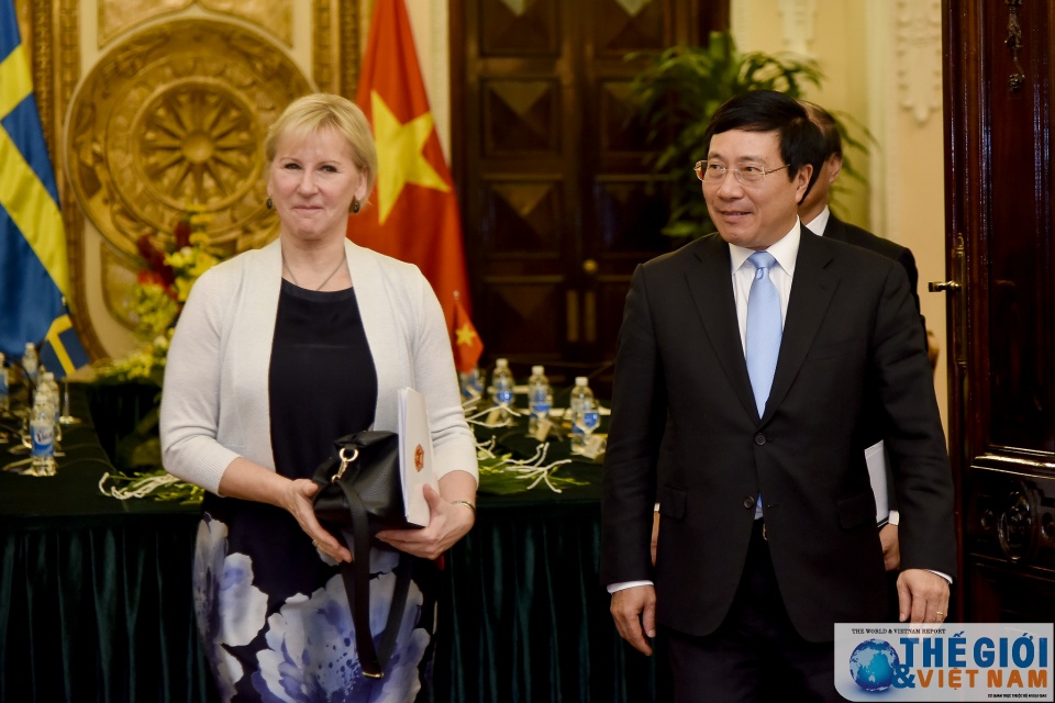 viet nam thuy dien thuc day quan he doi tac chien luoc trong mot so linh vuc