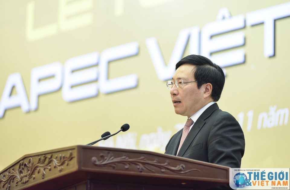 APEC 2017 thể hiện tầm vóc, bản lĩnh và trí tuệ Việt Nam apec 2017 the hien tam voc ban linh va tri tue viet nam