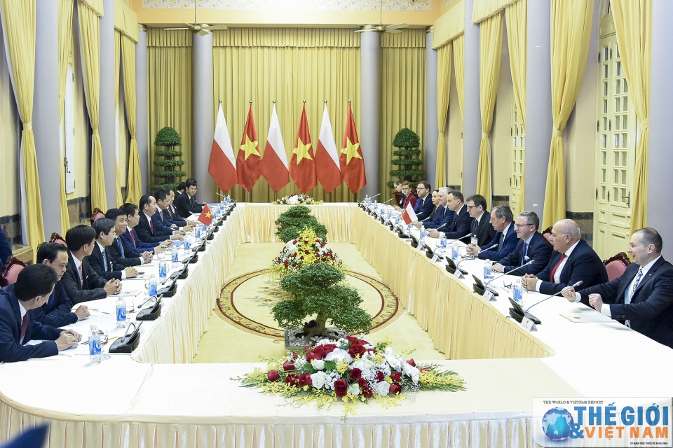 Tuyên bố chung Việt Nam - Ba Lan tuyen bo chung viet nam ba lan