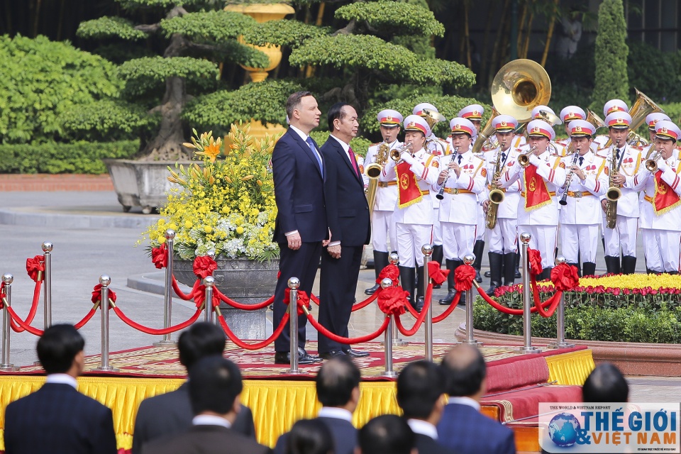 Chuyến thăm tạo động lực cho quan hệ Việt Nam - Ba Lan chuyen tham tao dong luc cho quan he viet nam ba lan