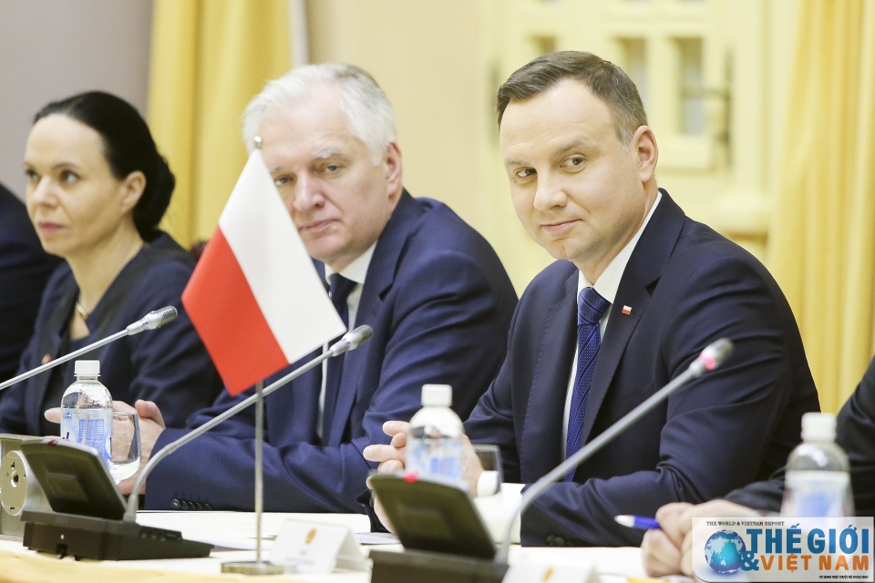 Chuyến thăm tạo động lực cho quan hệ Việt Nam - Ba Lan chuyen tham tao dong luc cho quan he viet nam ba lan