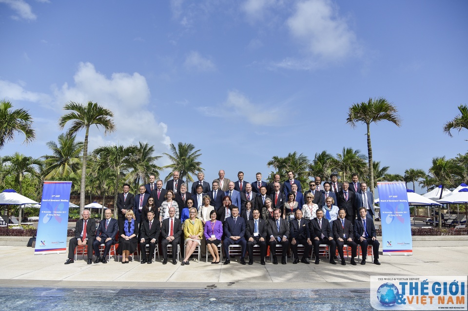 khai mac cuoc hop hoi dong thong doc quy a au asef