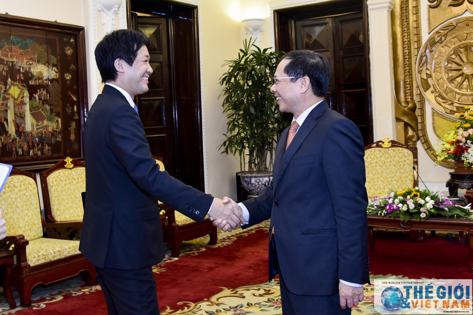 nhat ban coi trong mong muon thuc day hop tac thuc chat voi viet nam