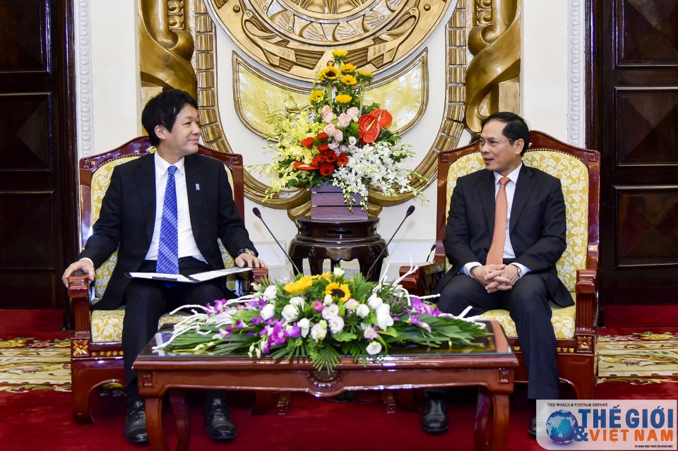 nhat ban coi trong mong muon thuc day hop tac thuc chat voi viet nam