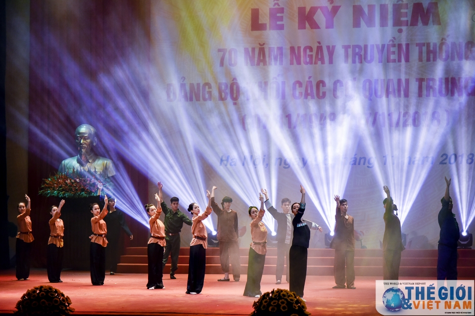 70 nam ngay truyen thong dang bo khoi cac co quan trung uong