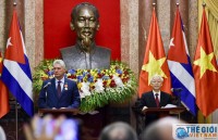 Chủ tịch Cuba: Quan hệ Cuba - Việt Nam luôn là mối quan hệ đặc biệt
