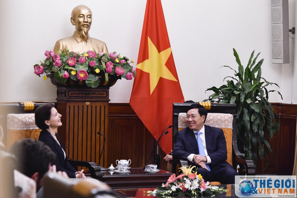 pho thu tuong bo truong ngoai giao pham binh minh tiep dai su italia chao tu biet