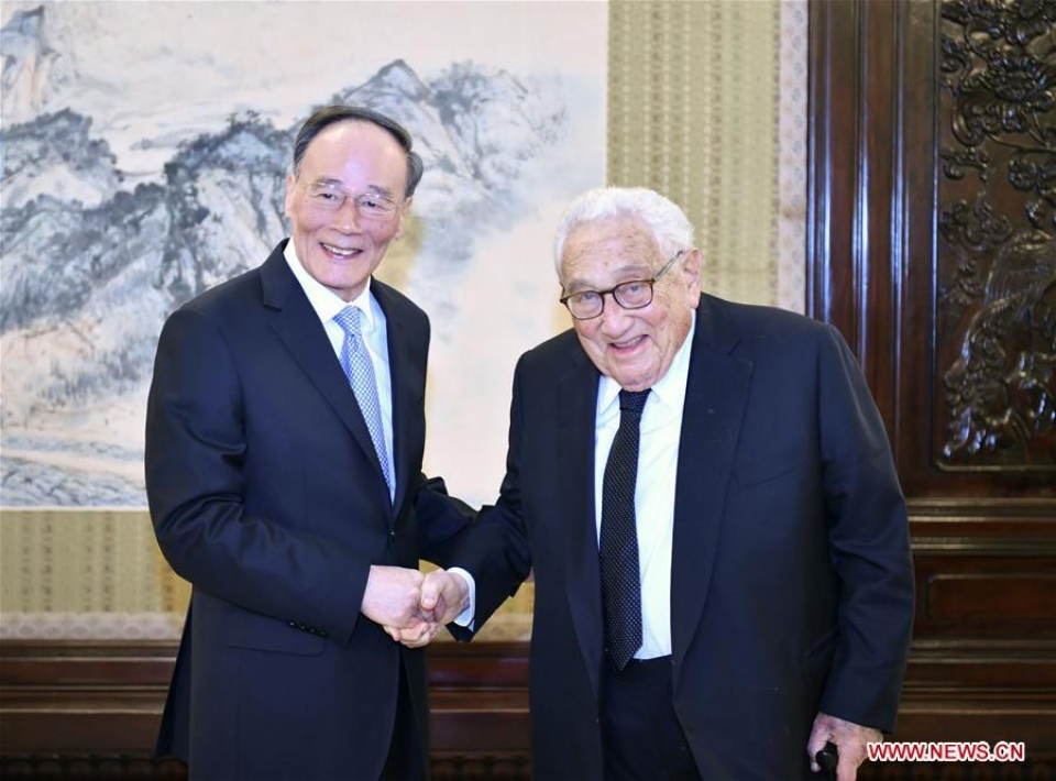 Trung Quốc kêu gọi thúc đẩy quan hệ song phương với Mỹ trung quoc keu goi thuc day quan he song phuong voi my