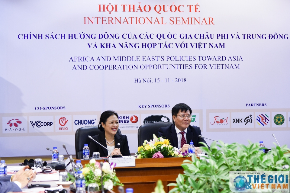 co hoi hop tac viet nam va cac nuoc trung dong chau phi