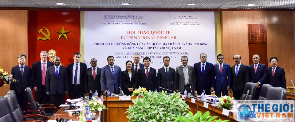 co hoi hop tac viet nam va cac nuoc trung dong chau phi